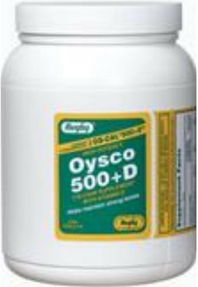 OYSCO 500+D TABS *Rug Size: 1000 by Rugby Laboratories