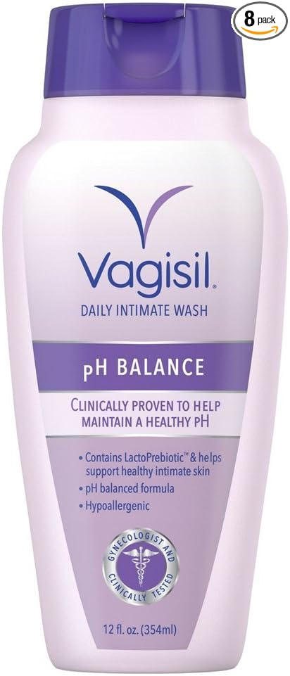 Vagisil Feminine Wash pH Balanced, Light & Fresh 12 oz 
