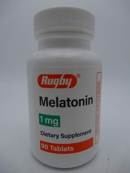 Rugby Melatonin 1mg 90 Tablets