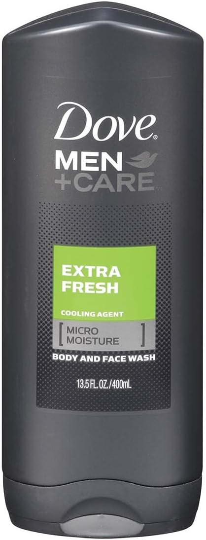 Dove Men + Care Body Wash Extra Fresh 13.5 Ounces 