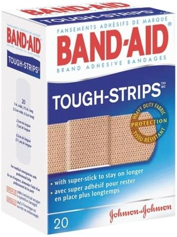 JOJ4408 - Flexible Fabric Adhesive Tough Strip Bandages
