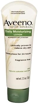 Aveeno Daily Moisturizing Lotion, 2.5 Ounce 