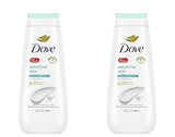 Dove Sensitive Skin Beauty Body Wash 11 oz