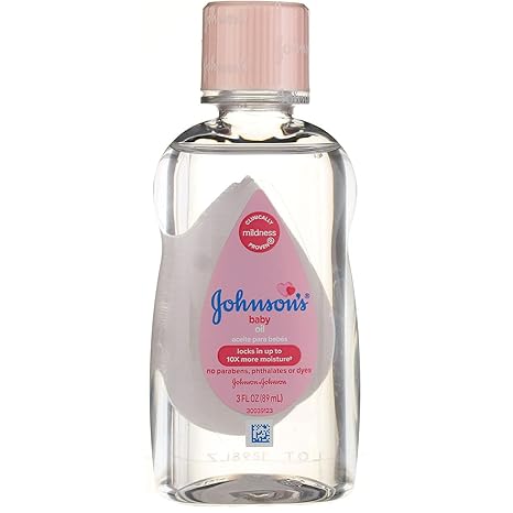 Johnson's Baby Oil 3 oz