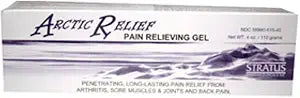 Arctic Relief External Gel 4oz by Stratus Pharmaceuticals Inc