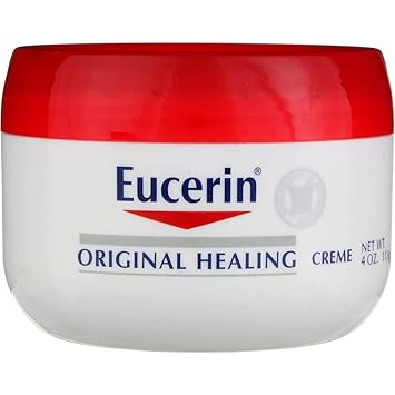 Eucerin Original Healing Rich Feel Creme 4 oz 