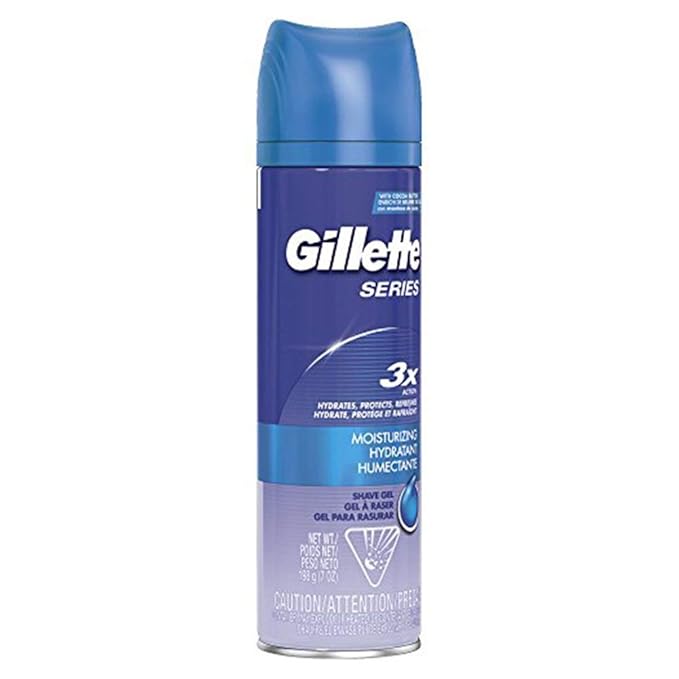 Gillette Series Ultra Moisturizing Shaving Gel - 7 oz