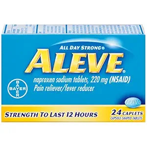 Aleve Caplets, 24 Count