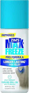 Zim`s Max-Freeze Muscle/Joint Pain Relief Roll-On 3 oz.