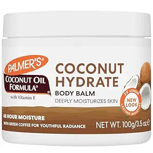 Palmer's Coconut Oil Formula Body Balm with Green Coffee Extract, 3.5 Ounce