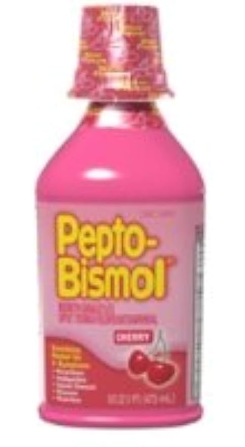 Pepto-Bismol Liquid-Cherry-12oz