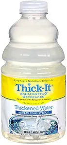 Thick-It AquaCare H2O Beverage Thickened Water Nectar Consistency - 46 oz