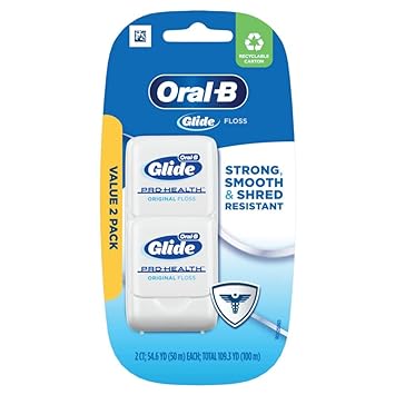 Oral-B Glide Pro-Health Original Floss Twin    100 M,   aging may vary
