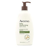 Aveeno Daily Moisturizer, Body Lotion, For Dry Skin, Prebiotic Oat Fragrance Free, 18 fl. oz,    1