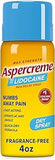 Aspercreme Max Strength Lidocaine Pain Relief Dry Spray 4 oz. Odor Free