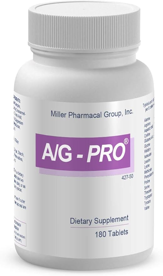 Miller Tabletas Pharmacal A/G Pro, 180 unidades