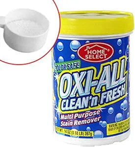 Oxygen Stain Remover Powder, 14-oz, Fresh Scent