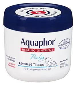 Aquaphor Baby Healing Ointment Advanced Therapy 14 Ounce Jar (414ml)