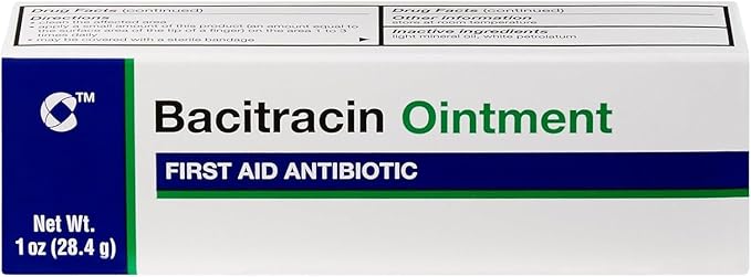 G & W Bacitracin Ointment - 1oz
