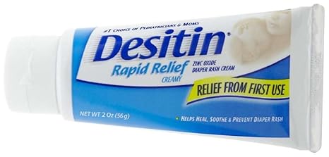 DESITIN Rapid Relief Diaper Rash Creamy Ointment 2 oz