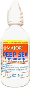 DEEP SEA NASAL SPRAY MMP 44ML@	MAJOR PHARMACEUTICALS @