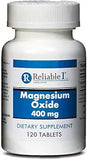 Reliable ?xido de magnesio 400 mg 120 comprimidos