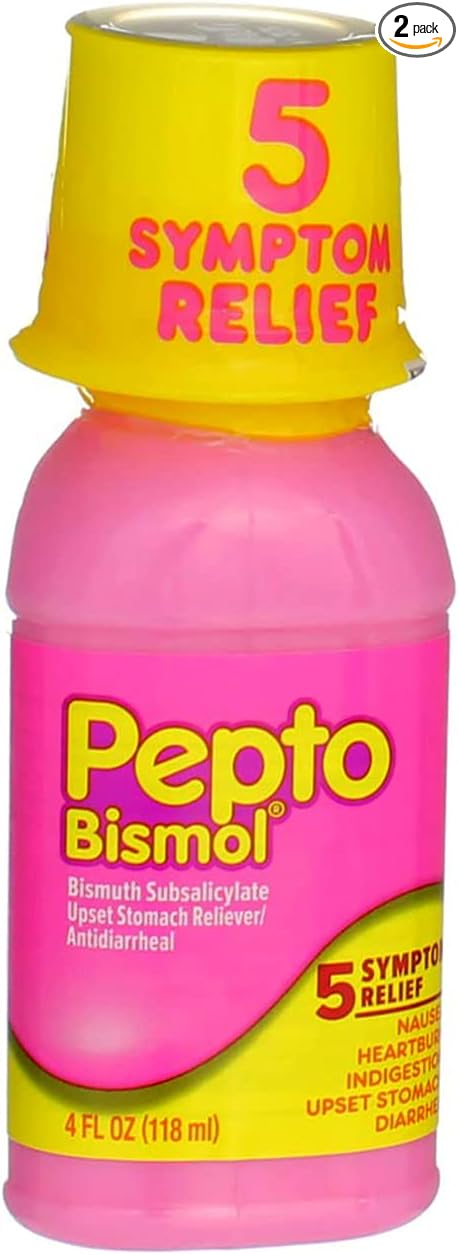 Pepto-Bismol Liquid Original 4 oz