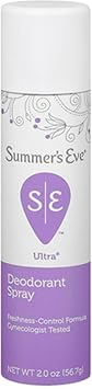 Summer's Eve Feminine Deodorant Spray Ultra Extra Strength 2 oz 
