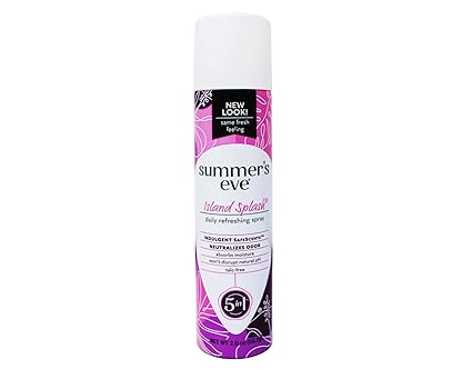 Summer's Eve Feminine Deodorant Spray Island Splash 2 oz 
