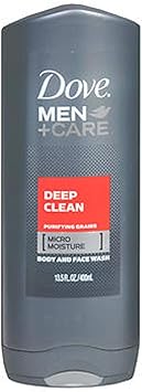 Dove Men Body Wash Deep C Size 13.5z Dove Men Body Wash Deep Cln 13.5z