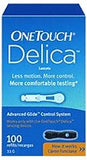 OneTouch Delica Lancet 33G (100 Count)