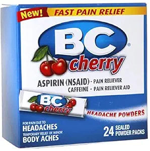 BC Headache Powders, Cherry 24 ea