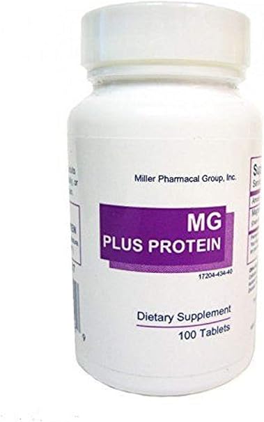 MG PLUS PROTEIN    MILLER  100	MILLER PHARMACAL GROUP