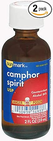 Sunmark Camphor Spirit, 2 oz by Sunmark 
