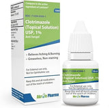 CLOTRIMAZOLE 1% Solution 10ml