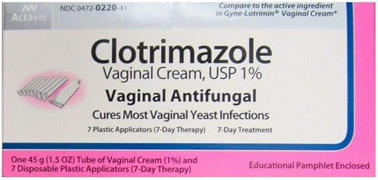 Vaginal USP 1% Cream - 45 Gm