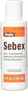 SEBEX Shampoo RUGB 4OZ by Sebulex