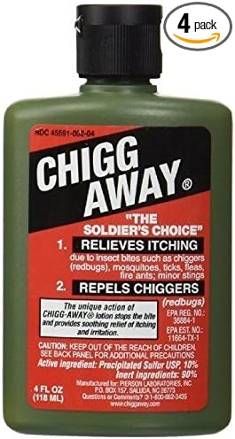 Chigg Away Lotion 4 oz