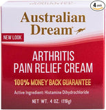 Australian Dream Arthritis Pain Relief Cream - 4oz