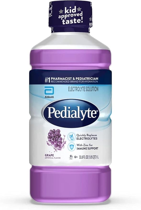 Pedialyte Grape (33.8 Ounce)