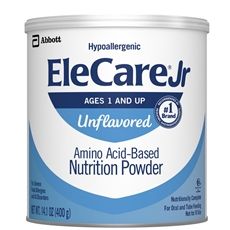 ELECARE JR UNFL 14.1OZ PWD 6CT