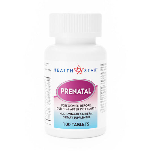 Geri-Care HealthStar Prenatal Multivitamin Tablets