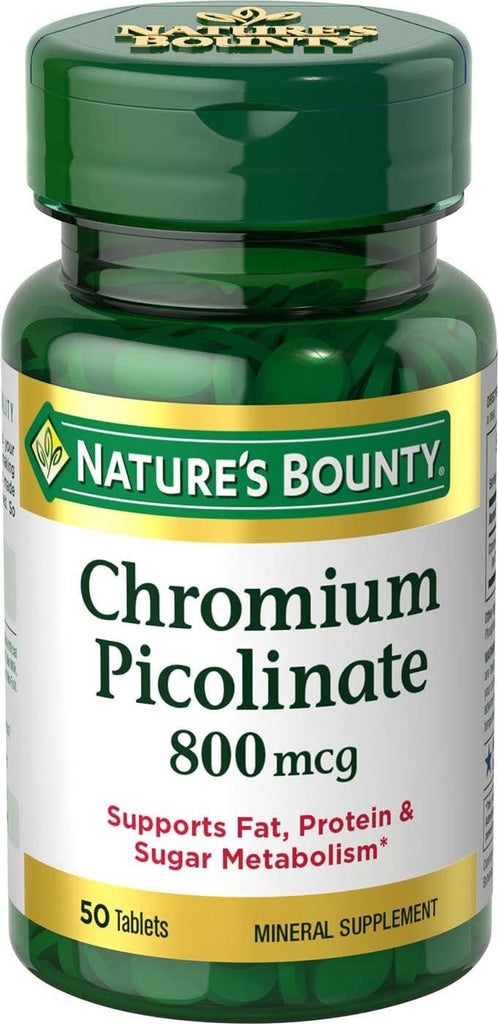 N-B CHROMIUM PICOLINATE 800MCG 50 T