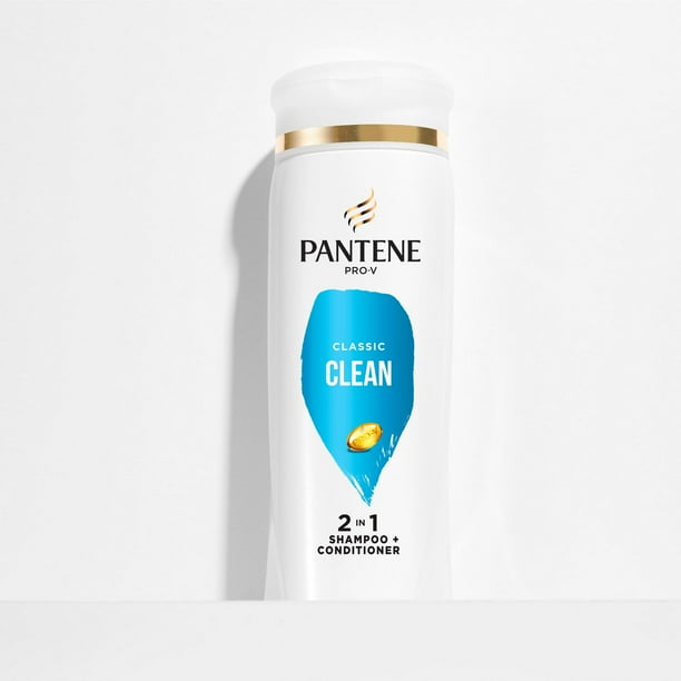 PANTENE PRO-V Classic Clean 2in1 Shampoo + Conditioner, 12 oz/355 mL