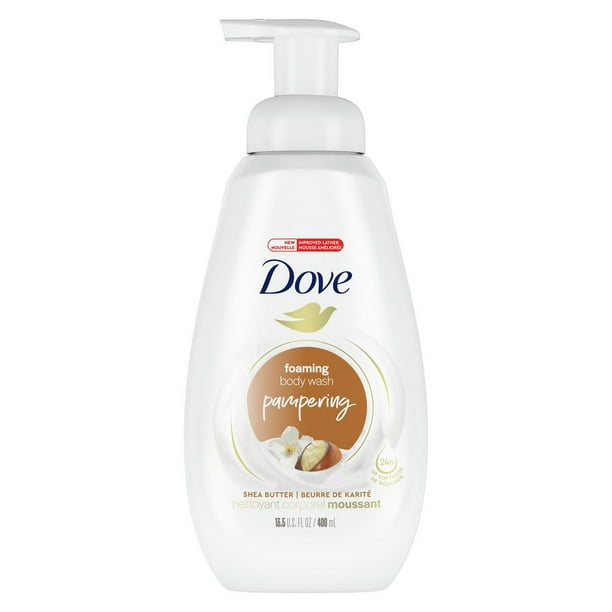 Dove Shea Butter Pampering Foaming Body Wash
