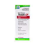 QC TUSSIN CF COUGH FORM PE 4OZ 95706