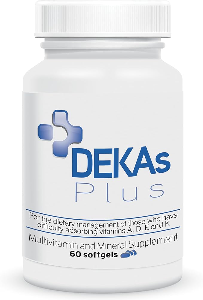 DEKAS PLUS SFTGEL 60	CALLION PHARMA