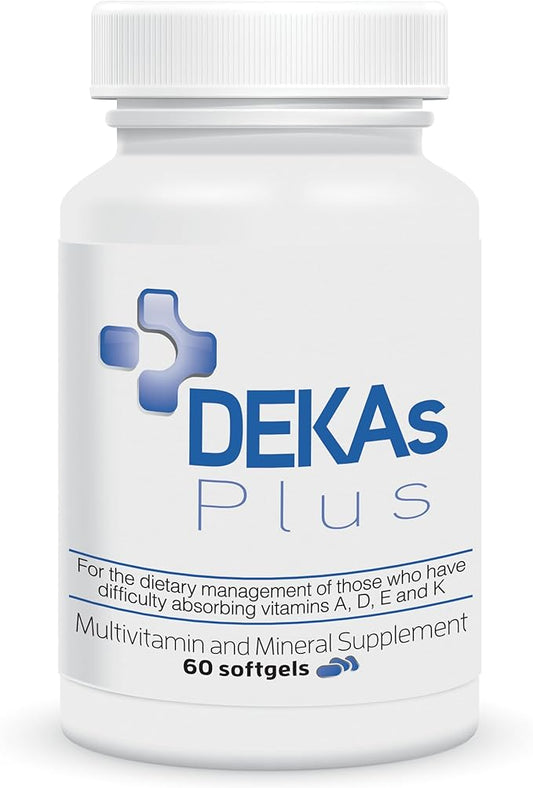 DEKAS PLUS SFTGEL 60	CALLION PHARMA