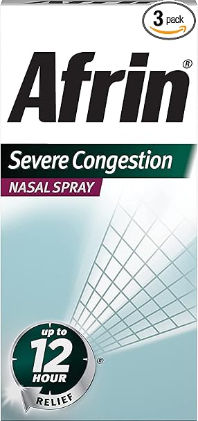 AFRIN SEVERE CONG W/MENT 15ML	BAYER CONSUMER