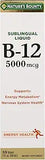 Nature's Bounty, Super Strength B-12 Liquid 5000mcg, 2 Oz 